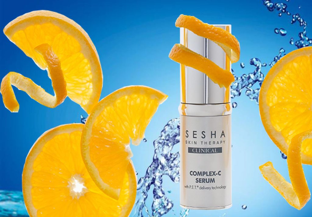 Sesha Serum oranges